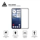 Защитное стекло ArmorStandart Pro для Nothing Phone (3a) / (3a) Pro Black (ARM85466) - изображение 2