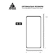 Защитное стекло ArmorStandart Pro для Nothing Phone (3a) / (3a) Pro Black (ARM85466) - изображение 3