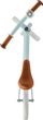 Біговел Kinderkraft Fly Plus Baby Blue (KRFLPL00BLU0000) (5902533925407) - зображення 6