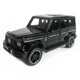 Машинка металева Автоексперт Mercedes-Benz G-Клас AMG Gelandewagen мерседес гелік звук, світло 1:32 чорний - зображення 1