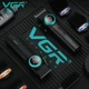 Професійна машинка для стрижки волосся VGR V-001 з дисплеєм 9000 об/хв та 10 змінними насадками (1,5-24 мм) - зображення 6
