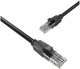Patchcord Vention Cat 6 UTP 5 m Black (6922794741089) - obraz 4