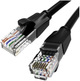 Patchcord Vention Cat 6 UTP 5 m Black (6922794741089) - obraz 6