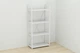 Этажерка 4/60 Ferrum-decor Серии Конект 120x60x28 белый ДСП Белое 16мм (FRD-104242) - изображение 4