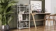 Этажерка 4/60 Ferrum-decor Серии Конект 120x60x28 белый ДСП Бетон 16мм (FRD-105528) - изображение 3