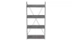 Этажерка 4/60 Ferrum-decor Серии Конект 120x60x28 белый ДСП Бетон 16мм (FRD-105528) - изображение 6