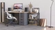 Етажерка 3/60 Ferrum-decor Серії Конект 75x60x28 чорний ДСП Дуб Сонома 16мм (FRD-104257) - зображення 7