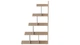 Етажерка Ferrum-decor Стелла 1600x1020x300 Білий метал ДСП Дуб Сан-Марино (FRD-103467) - зображення 1