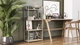 Етажерка 4/60 Ferrum-decor Серії Конект 120x60x28 сірий ДСП Дуб Сонома 16мм (FRD-104251) - зображення 7