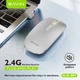 Мышь Bavin G-K-991 RGB Wireless/Bluetooth Black (G-K-991-BK) - изображение 3