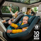 Fotelik samochodowy Kinderkraft I-GUARD PRO i-Size Cool Grey (KCIGUAPRGRY0000) - obraz 9