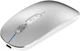 Мышь Bavin G-K-991 RGB Wireless/Bluetooth Silver (G-K-991-SV) - изображение 1
