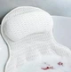 Анатомическая подушка для ванны и джакузи Bath Pillow Белая - изображение 2