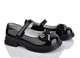 Туфлі дитячі для дівчинки Apawwa 36 чорні B5713 black - изображение 1
