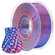 Філамент для 3D-принтера ELEGOO PLA Silk Blue Purple, 1 кг - зображення 2