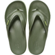 Крокс в'єтнамки Баябенд Зелені Crocs Bayaband Flip Army Green (42-43, зелений) - зображення 2