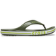 Крокс в'єтнамки Баябенд Зелені Crocs Bayaband Flip Army Green (42-43, зелений) - зображення 4