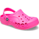 Дитячі Бая крокси для дівчинки Рожеві Crocs Baya Clog Kids Electric Pink (22/23, рожевий) - изображение 8