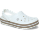 Крокс Крокбенд Клог Білі Crocs Crocband Clog White / Taupe (39-40, білий) - зображення 3