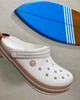 Крокс Крокбенд Клог Білі Crocs Crocband Clog White / Taupe (39-40, білий) - зображення 11