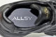 Кроссовки женские Allsy черные платформа 203320 41 - изображение 5