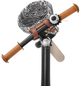 Rowerek biegowy Kinderkraft Rapid 2 Bizzu Black (KRRAPI02BLKBI00) (5902533927890) - obraz 3
