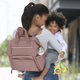 Plecak Skip Hop Mainframe Diaper Backpack - Dusty Rose 9I345110 (194133669170) - obraz 3