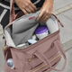 Plecak Skip Hop Mainframe Diaper Backpack - Dusty Rose 9I345110 (194133669170) - obraz 5