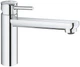 Змішувач для кухні Grohe BauClassic, довж.виливу - 222мм, поворотний, 1важіль, хром - изображение 1