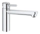 Змішувач для кухні Grohe BauClassic, довж.виливу - 222мм, поворотний, 1важіль, хром - изображение 2