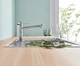 Змішувач для кухні Grohe BauClassic, довж.виливу - 222мм, поворотний, 1важіль, хром - изображение 3