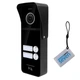 Виклична панель домофону з вбудованим зчитувачем карток SEVEN CP-7504/2 RFID black - зображення 1