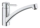 Змішувач для кухні Grohe BauClassic, довж.виливу - 231мм, поворотний, 1важіль, хром - изображение 2