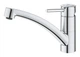 Змішувач для кухні Grohe BauClassic, довж.виливу - 231мм, поворотний, 1важіль, хром - изображение 5