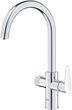 Комплект змішувача для кухні Grohe Blue Pure StartCurve з фільтром зворотного осмосу Ecosoft Standard (MO55030592) - изображение 3