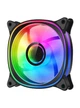 Кулер для корпуса 2E Gaming Air Cool X Fan ACF120XB-ARGB Black (2E-ACF120XB-ARGB) - изображение 1