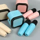 Беспроводная караоке колонка с 2-мя микрофонами и RGB Sing-e ZQS K12 Mini AUX, TF, USB, FM Голубой 57228 - изображение 4