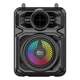 Портативная беспроводная колонка Sing-e ZQS1361 Mini RGB с микрофоном 8W 1200mAh Черный 57783 - изображение 3