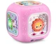 Інтерактивний розвиваючий кубик для розвитку VTech Baby Busy Learners Music Activity Cube, Pink Рожевий - зображення 2