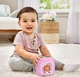 Інтерактивний розвиваючий кубик для розвитку VTech Baby Busy Learners Music Activity Cube, Pink Рожевий - зображення 6