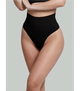 Женские трусики-бразилиана Brazilian Shapewear - Giulia - BRASILIAN SHAPEWEAR - XXL - Black - изображение 1