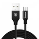 Кабель Baseus Yiven Cable USB to MicroUSB 1.5m 1.5A Black (CAMYW-B01) - изображение 1