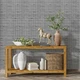 Декоративна рейка Sticker Wall SW-00002067 2900х350х6 мм дерево сіра - зображення 6