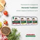 Упаковка беззерновых консерв для кошек Morando Tradizioni паштет с свининой, морковью и стручковой фасолью 100 г x 4 шт (8007520427809) - изображение 2