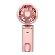 Портативный вентилятор Remzona Fan Breezy 3.5W usb со встроенным аккумулятором и охлаждением в комнату на шею для головы HMF-02PK 2025 розовый - изображение 5