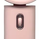 Портативный вентилятор Remzona Fan Breezy 3.5W usb со встроенным аккумулятором и охлаждением в комнату на шею для головы HMF-02PK 2025 розовый - изображение 6