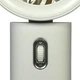 Портативный вентилятор Remzona Fan Breezy 3.5W usb компактный ручной аккумуляторный охладитель мини кондиционер HMF-02WT 2025 белый - изображение 6