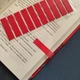 Полупрозрачные пластиковые стикеры для книг, 200 штук, однотонные стикеры-закладки, стикеры для книг и блокнотов, липкие закладки. з-205 - изображение 2