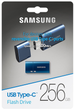 Samsung 256GB Type-C Blue (MUF-256DA/APC) (955555911855326) - Уцінка - зображення 9