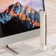 Настільний вентилятор F3 Tower Fan 3 speeds with battery 1200 mAh Biege (78954) - изображение 7